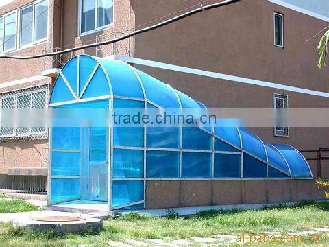 multi-wall hollow sheet&transparent polycarbonate hollow sheet