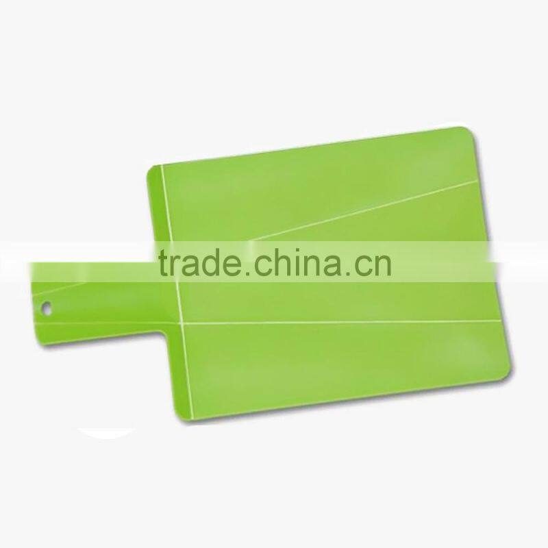 Collapsible Multifunction PP Kitchen Cutting Board With Handle