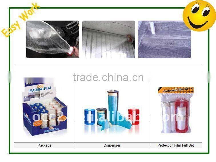 protective drop film kit