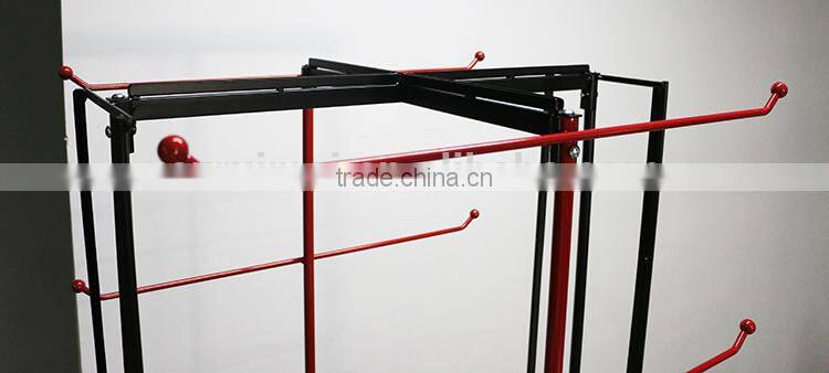 Stable metal bag stand holder