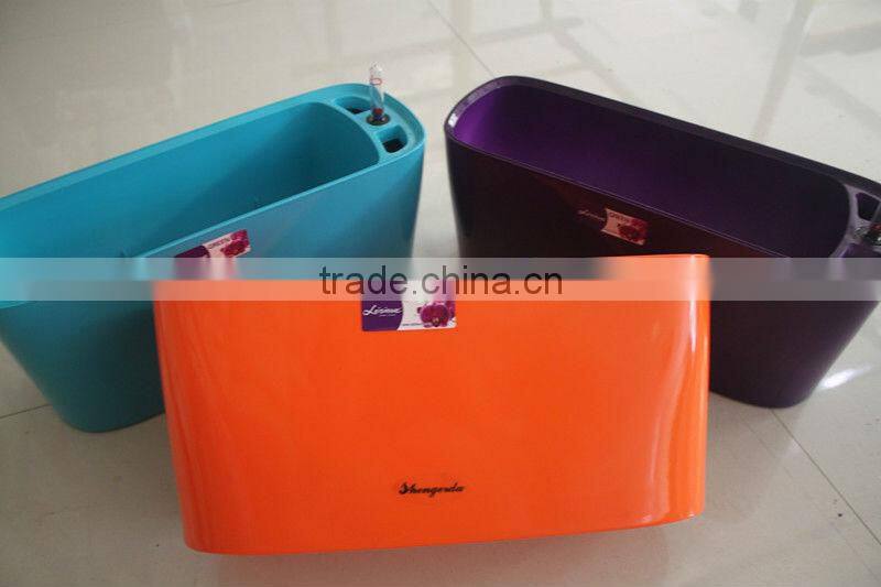 self-watering colorful ABS window box