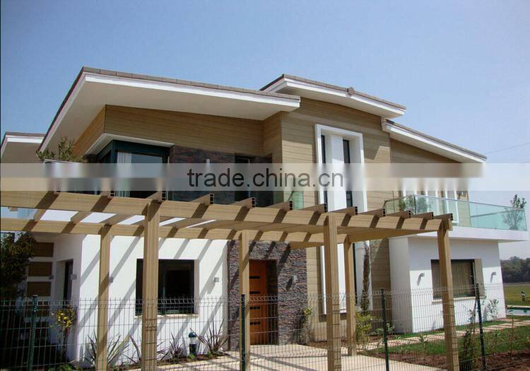 Exterior composite exterior wall siding wall panel anti-uv wpc wall cladding