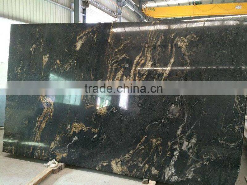 imported cosmic black granite