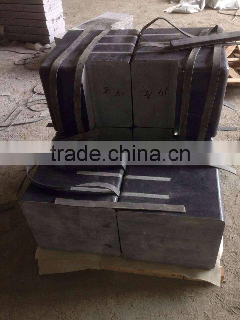 cheap granite headstone polished benches with back