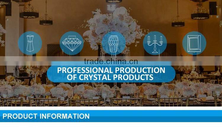 China manufacturer unique design floor wedding crystal candelabra manufacturer sale