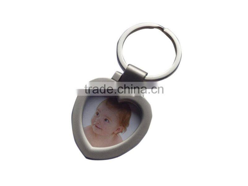 Giveaway Custom Metal Photo Frame Keychain
