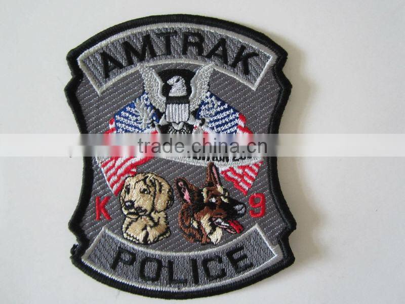 Custom embroidery patch