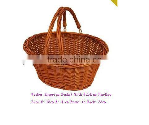 Large wicker Magazine baskets for sale