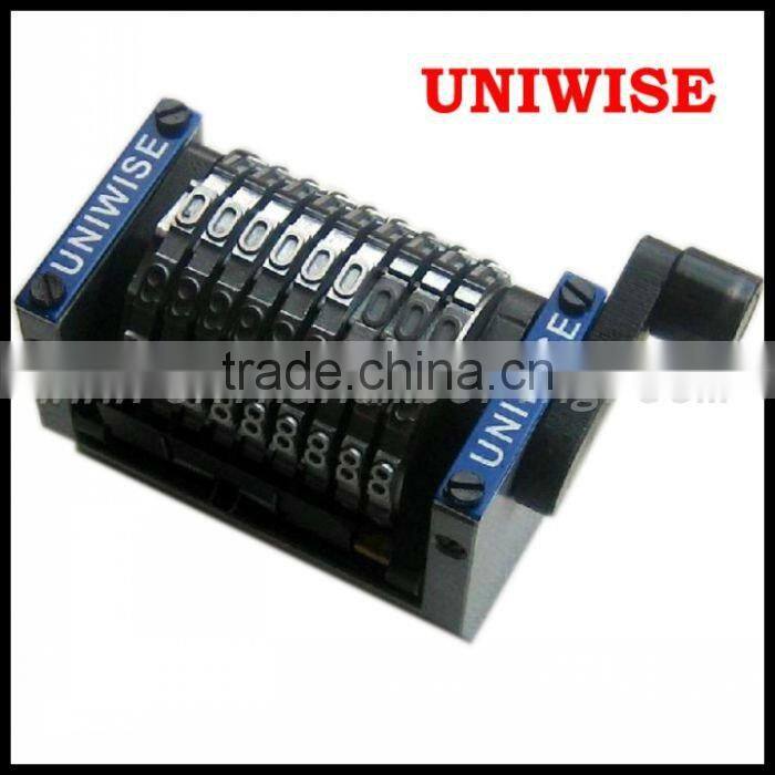 Numerator offset and typographical For GTO