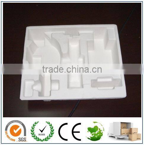 Wet Press Molded Pulp Tray/Wet Press Moulded Pack/Molded Pulp Printing Tray