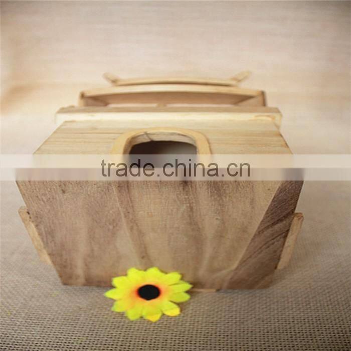 Unfinished tower wood house toy kids wood toys modular houses wood toys for sale