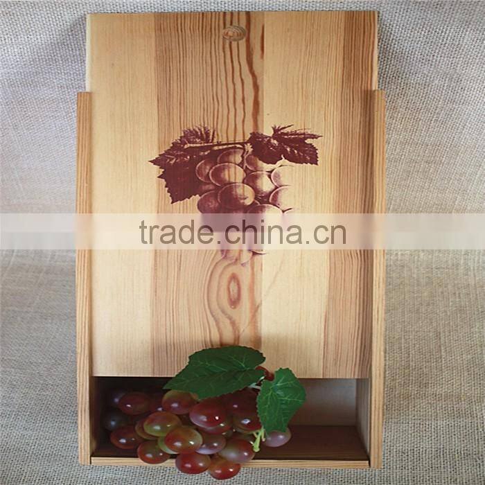 Cheap wood wine box wooden wine gift box for sale