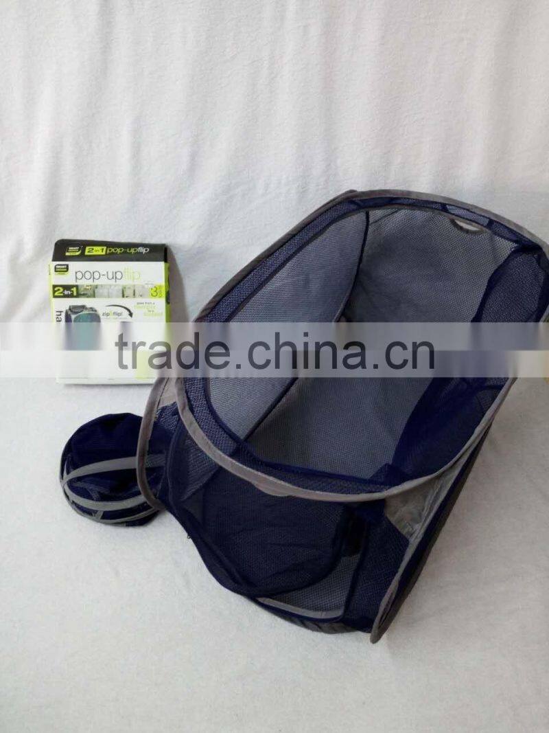 The factory produced home pop up laundry hamper