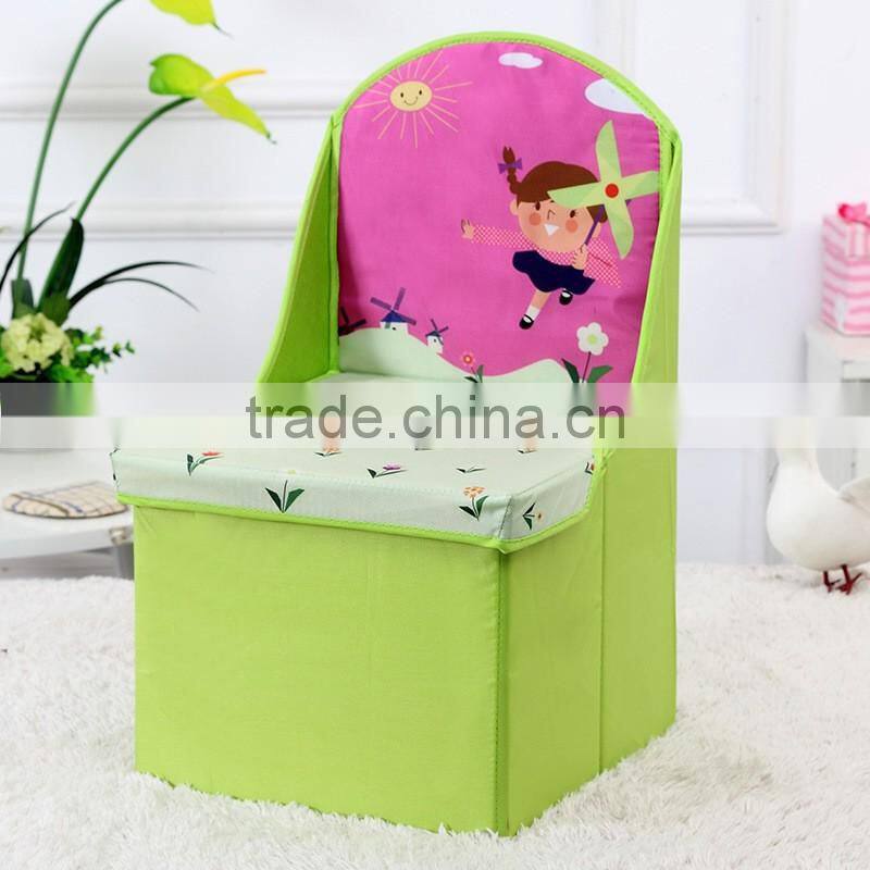 Y107 kid's storage chair