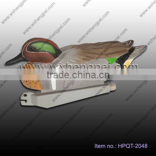 The simulation model of wild duck hunting bait, duck hunting model