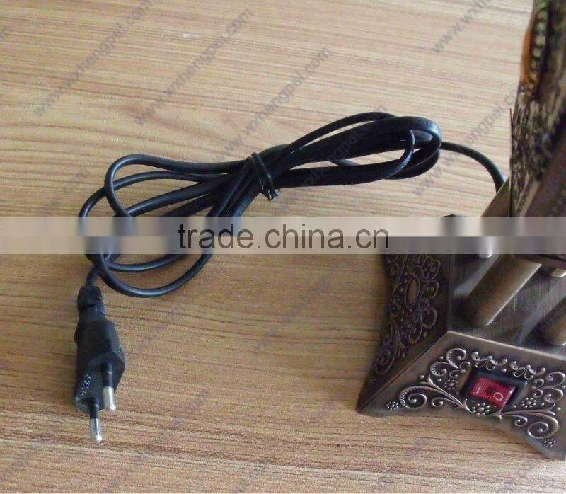 Metal Electronic Incense Burner new style Arabic style metal incense burner