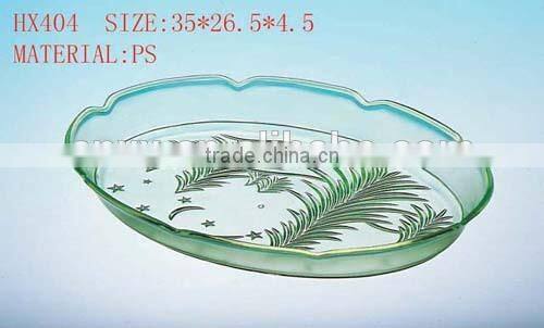 fruit plate with christmas tree/christmas plate