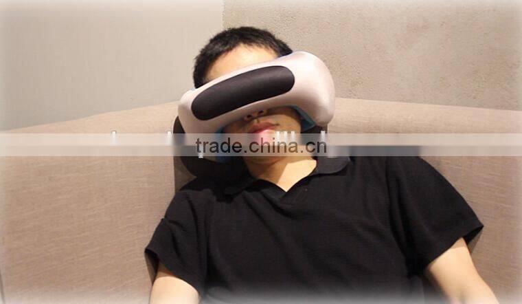 Portable Annular nap pillow travel music Neck pillow