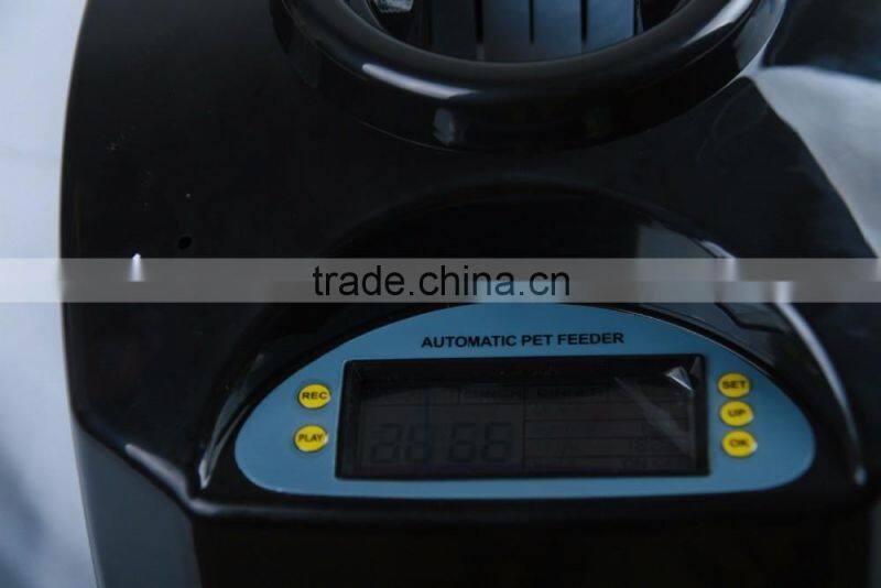 Factory Hot-selling Cat/Dog Automatic Programmable Pet Feeder, Medium Capacity 5.5L Automatic Pet Feeder With LCD Screen Display