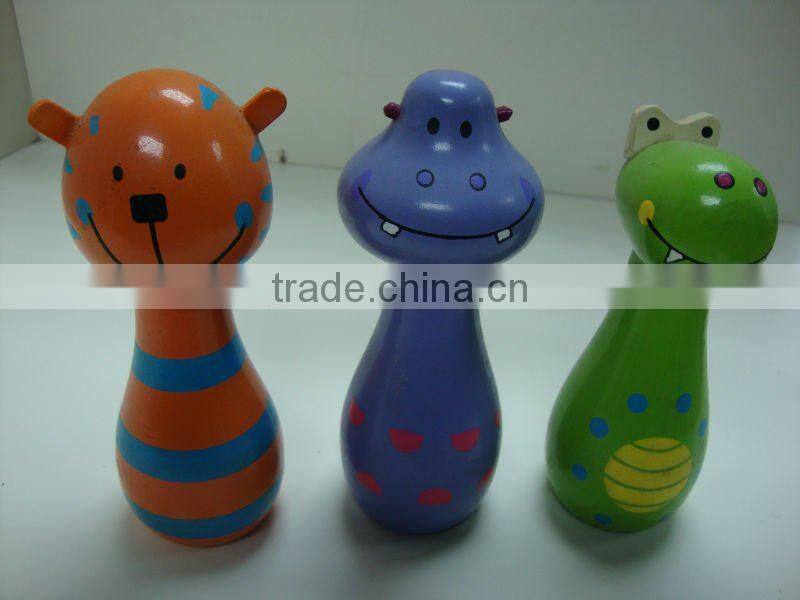 hot selling colorful wooden toys kids
