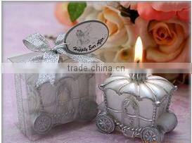 wedding or confession heart design candle