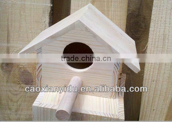 Rural bird's nest bird houses wooden samll house