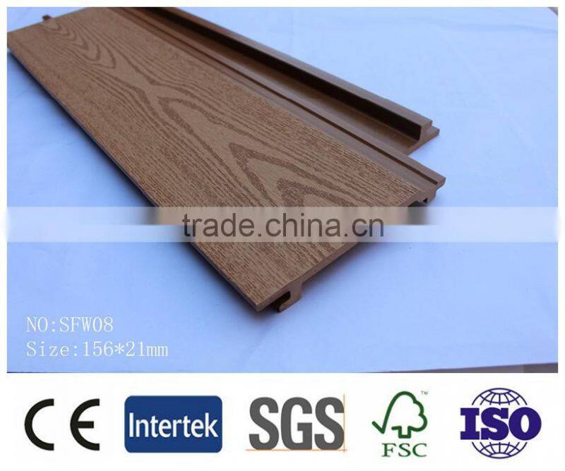 china manufacturer wpc building material wpc wall panel, wpc decking