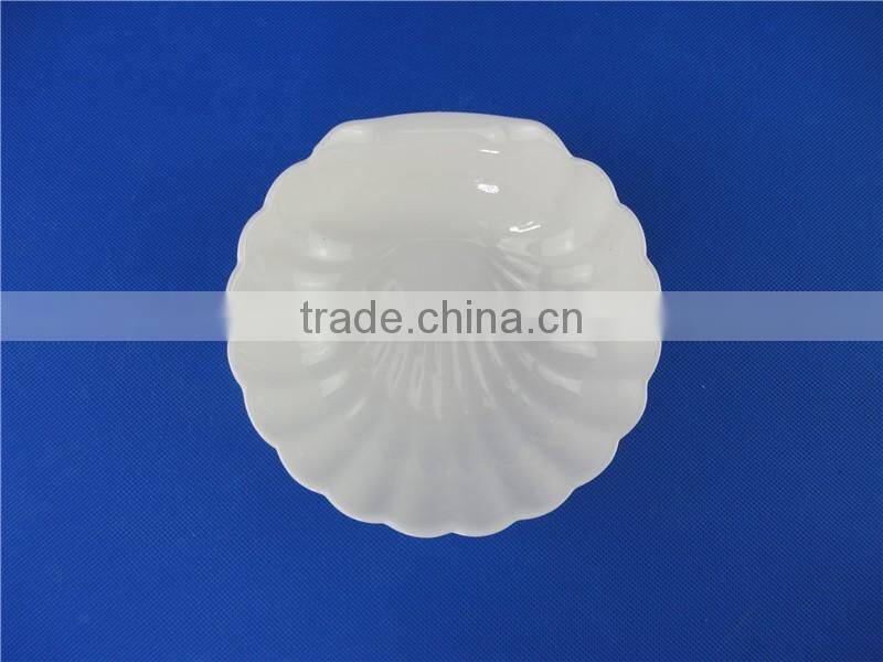 stock small white ceramic bowl