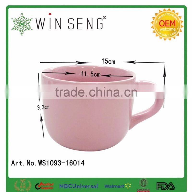 barrel shaped custom starbucks ceramic coffee mug cup