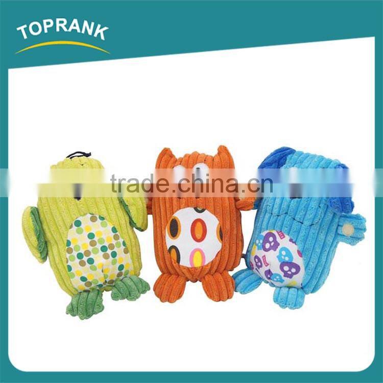 Hot selling pet chew toy dog cat bird shaped large stuffed plush dog toys