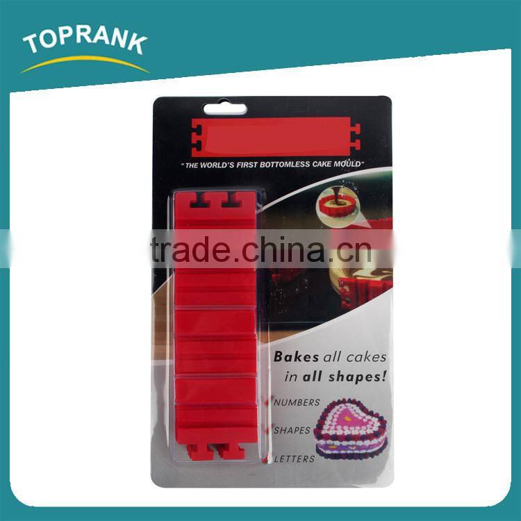 Toprank Home Made Food Grade Reusable Muffin Baking Tray 4 Pcs Baking Silicone Cake Mold Bakes All Cakes In All Shapes