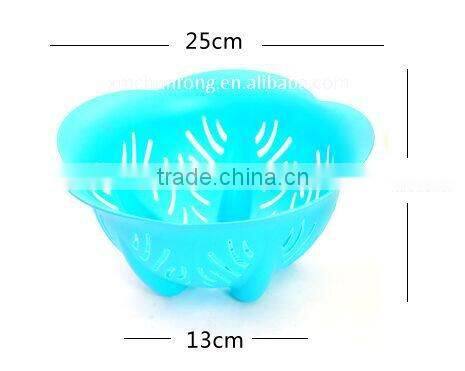 High Quality plastic washing basket