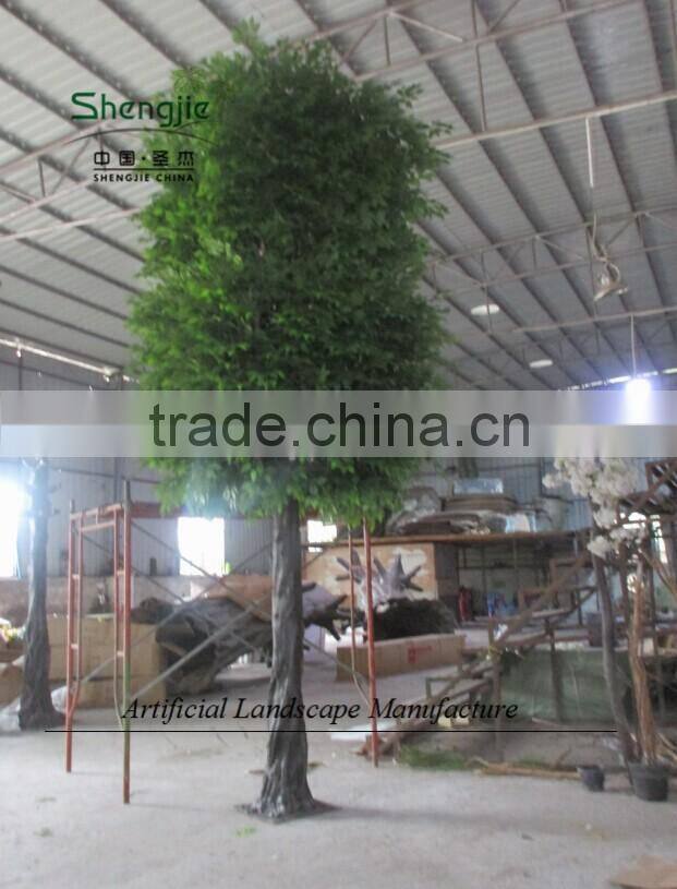 artificial banyan tree for decoration,fake banyan tree