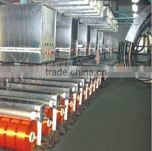 High quality 100% black rayon viscose filament yarn 300d/60f for spinning use