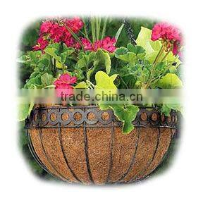 coco hanging planter