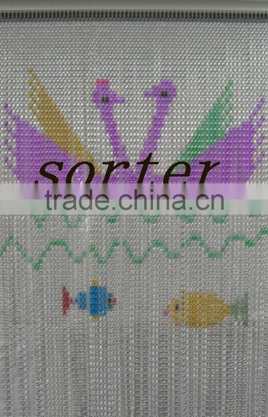 High quality metal double jack chains fly screen