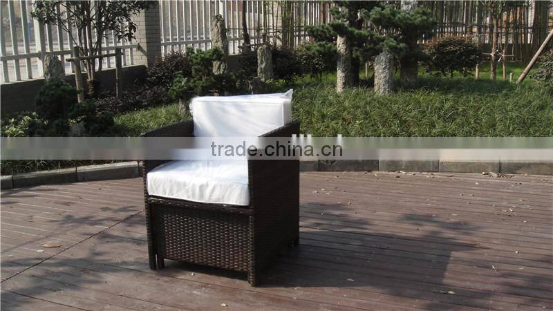 Popular PE Rattan Club Bar Set Outdoor Furniture