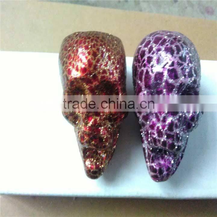 Hot selling foam halloween skull decoration at China factory