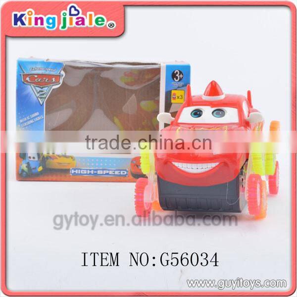 hot plastic b/o car toy