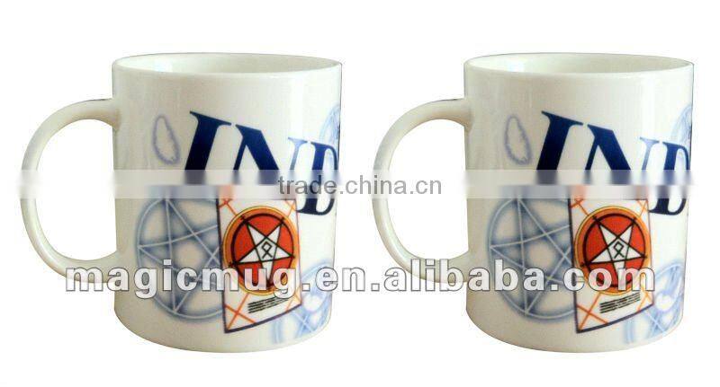Personalised gift coffee mug with logo printing for sale