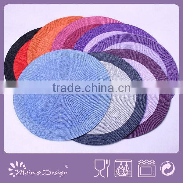 custom printed placemats supplier,felt placemats,wholesale pp placemats