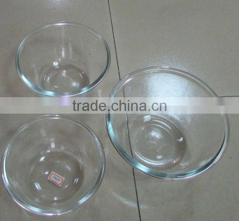 Good quality Glass Bowls Set of 3