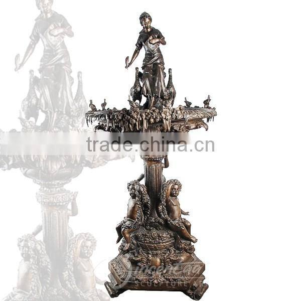 Angel Bronze Water Fountain Outdoor Large Bronze Fountain
