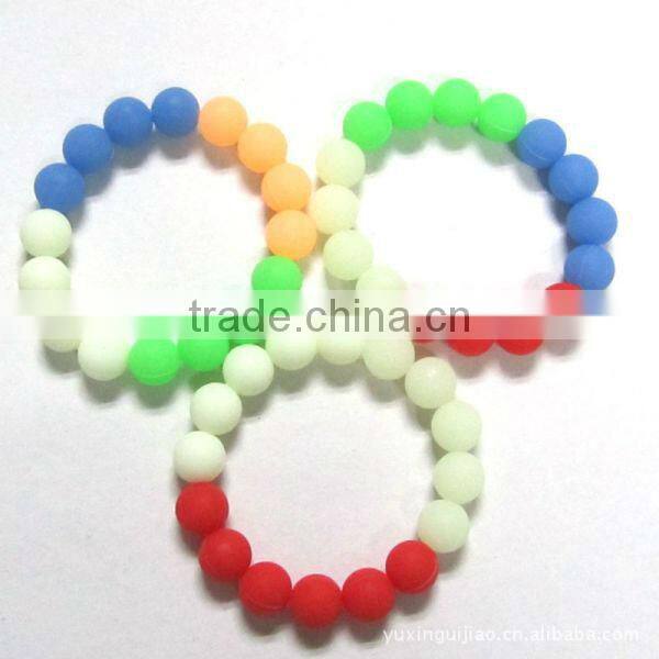 HOT silicone beaded bacelet