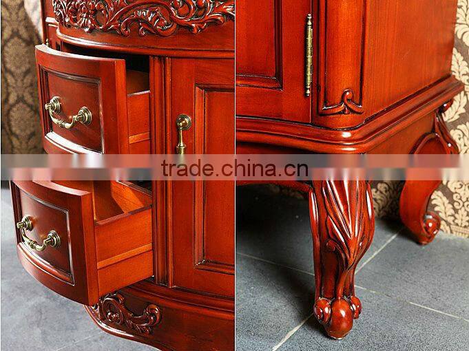 Bisini Furniture ,American Style Vanity Unit Design,Classical Vanities For Bathroom,High Quality Mirror Cabinets(BF08-4064)
