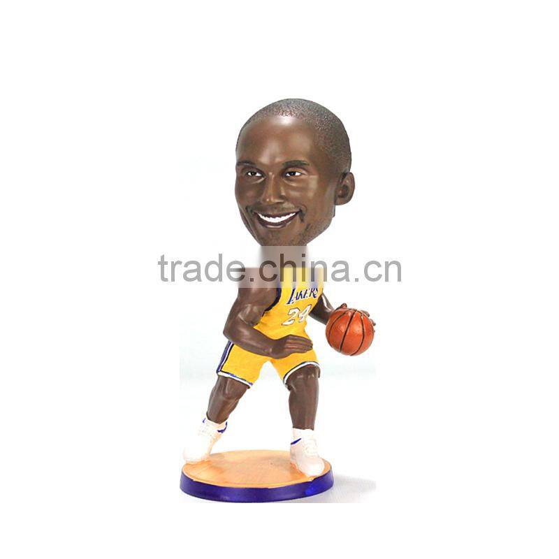 polyresin basketball players figures