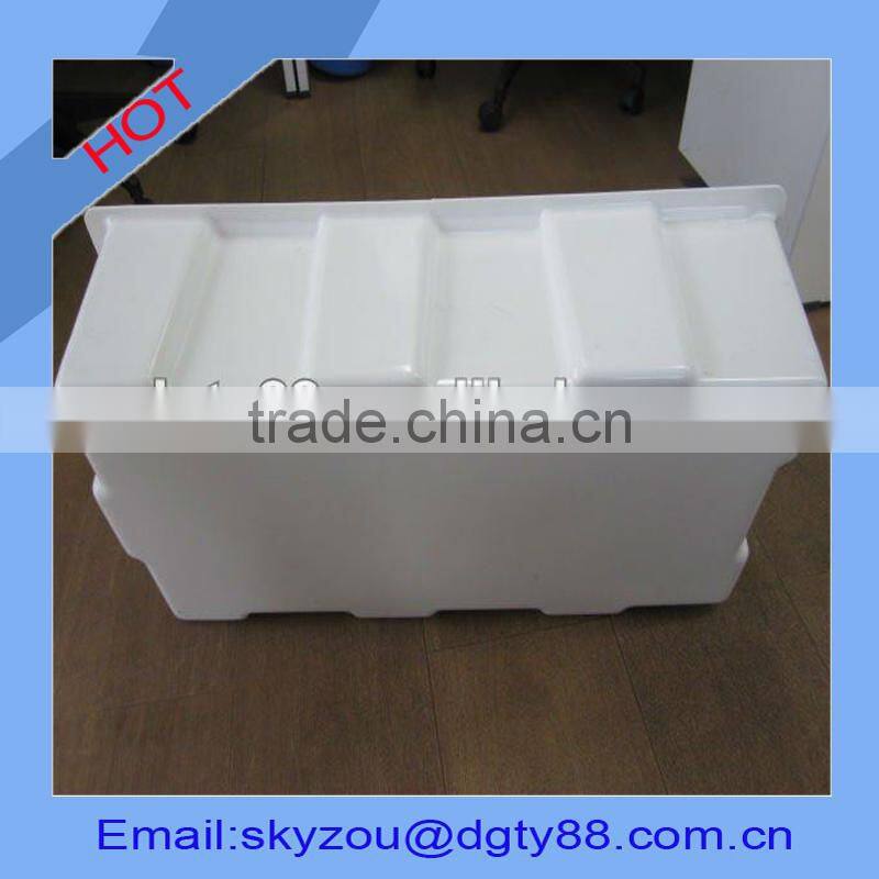custom-made portable thermoforming thick blister large plastic tray cheap price