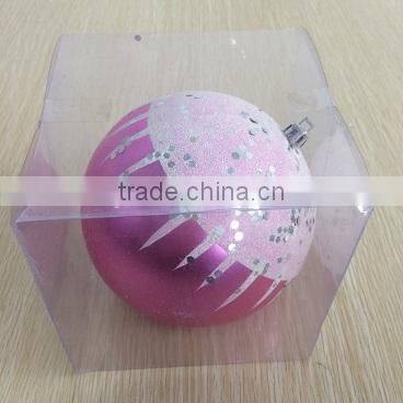 2015 New Beautiful Design Christmas Decoration Balls