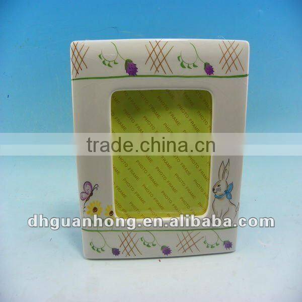 2012 USA hot sales ceramic photo frame