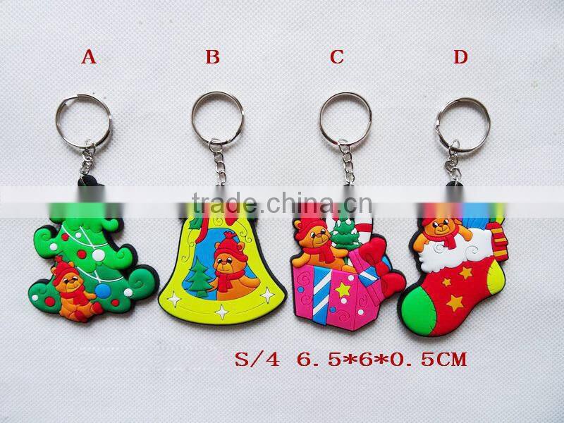 2016 russia christmas keychain wholesale